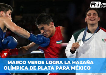 Marco Verde logra la hazaña olímpica de plata para México