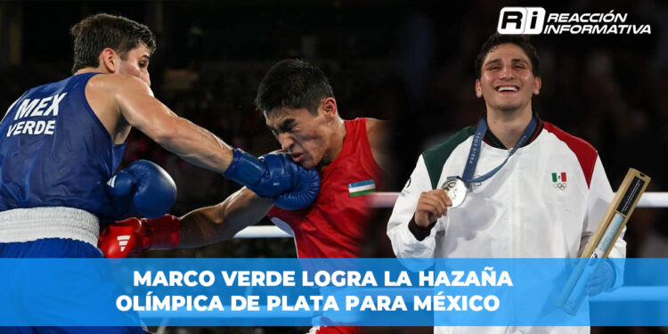 Marco Verde logra la hazaña olímpica de plata para México