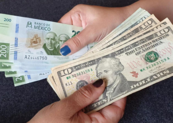 ¡Peso lidera pérdidas entre monedas globales! Precio del dólar hoy 5 de agosto de 2024