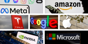 Lunes Negro: Apple, Google, Amazon, Tesla, Meta y otras tecnológicas pierden 10.1 billones de pesos