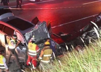 Muere mamá y sus dos hijas de Montemorelos en trágico accidente; regresaban de Mazatlán