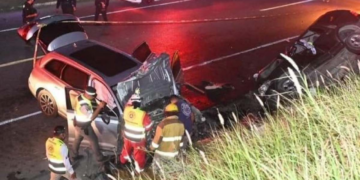 Muere mamá y sus dos hijas de Montemorelos en trágico accidente; regresaban de Mazatlán