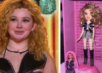 Fan de Briggitte Bozzo le crea una Bratz personalizada y así luce la muñeca | FOTO
