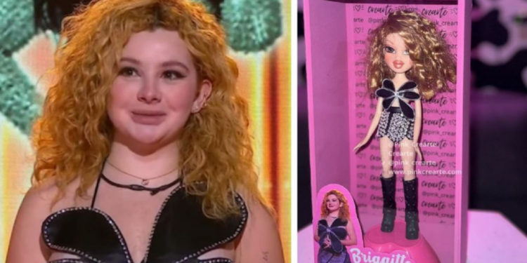 Fan de Briggitte Bozzo le crea una Bratz personalizada y así luce la muñeca | FOTO