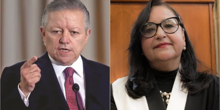 “Sin mí, no hubiera sido ministra”, asegura Arturo Zaldívar sobre Norma Piña