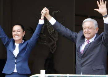 Sheinbaum será la mejor presidenta del mundo, asegura AMLO