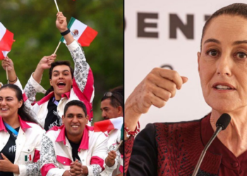 Claudia Sheinbaum no descarta reunirse con deportistas olímpicos para escuchar sus demandas