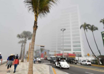 Se pronostica un día parcialmente nublado en Mazatlán