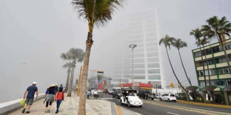 Se pronostica un día parcialmente nublado en Mazatlán