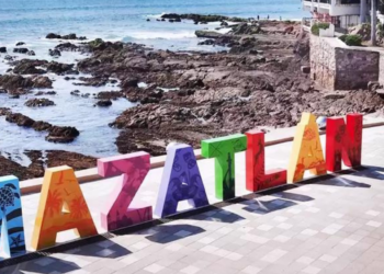 Intenso calor y cielos parcialmente nublados se estarán presentando a lo largo del día en Mazatlán