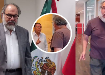 Relevan a diplomático de México en Shanghái; anuncian proceso en su contra tras insultar a trabajadores