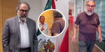 Relevan a diplomático de México en Shanghái; anuncian proceso en su contra tras insultar a trabajadores