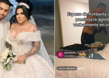 Kimberly “la más preciosa” se confiesa en vivo, asegura que su esposo la golpea