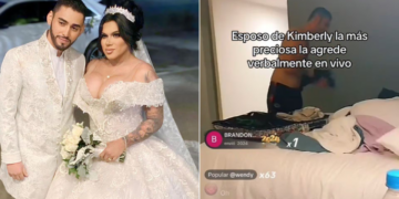 Kimberly “la más preciosa” se confiesa en vivo, asegura que su esposo la golpea
