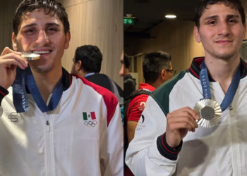 Marco Verde tras ganar medalla de plata: “Puse corazón y alma, me voy contento”