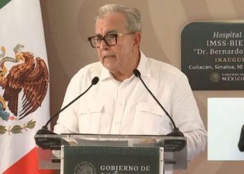 No tenemos complicidades con el crimen. Si le dijeron al Sr Zambada que estaría yo en esa reunión, le mintieron”: Rocha Moya