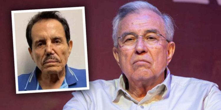 Gobernadores de Morena respaldan a Rubén Rocha Moya tras carta de “El Mayo” Zambada