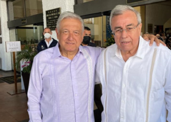 “Quien nada debe, nada teme” señaló AMLO tras la aclaración de Rocha sobre señalamientos de «El Mayo»