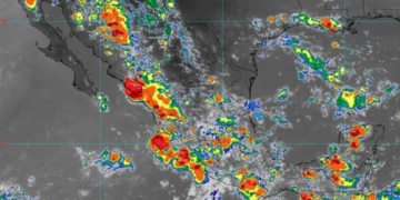 Qué estados tendrán LLUVIAS intensas HOY martes 13 de agosto