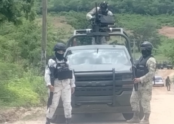 Elementos de SEDENA caen a un barranco mientras realizaban acciones de vigilancia en el sector serrano