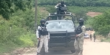 Elementos de SEDENA caen a un barranco mientras realizaban acciones de vigilancia en el sector serrano