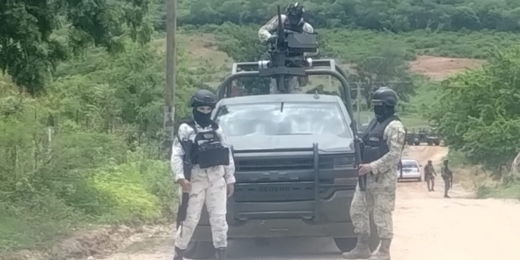 Elementos de SEDENA caen a un barranco mientras realizaban acciones de vigilancia en el sector serrano