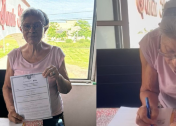 Abuelita termina la primaria a los 82 años: “Nunca es tarde para comenzar”