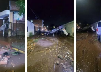 Inundaciones en Zapotlanejo: un muerto y casas dañadas, el saldo de las fuertes lluvias en Jalisco