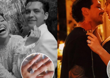 ¿El anillo que Nodal le dio a Belinda es MÁS costoso que el de Ángela Aguilar?