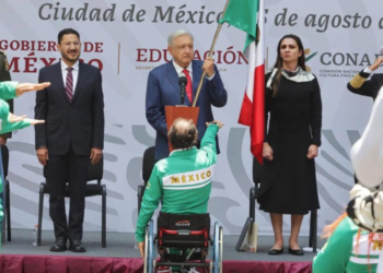 AMLO pide a deportistas paralímpicos no presionarse por ganar medallas en París 2024