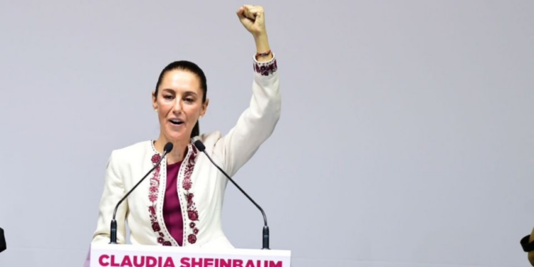 Sheinbaum sugiere separar a Morena y gobierno en el proceso de transformación