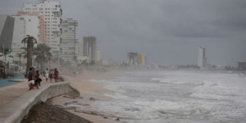 Este viernes regresa la probabilidad de lluvia y aumenta la temperatura en Mazatlán