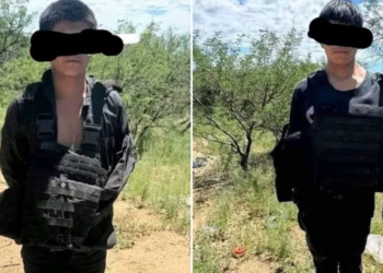 Suman 7 supuestos niños sicarios detenidos en operativos en Sonora