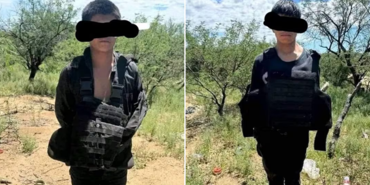 Suman 7 supuestos niños sicarios detenidos en operativos en Sonora