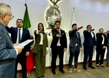 Entrega Rocha Moya nuevos nombramientos en el gabinete estatal