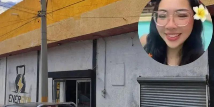 Jovencita de 22 años muere mientras hacía sentadillas en gimnasio