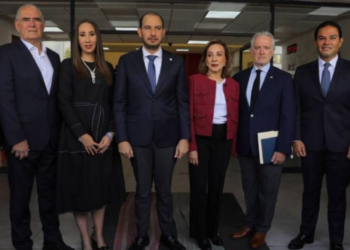 PAN se reúne con Guadalupe Taddei por sobrerrepresentación de Morena en el Congreso