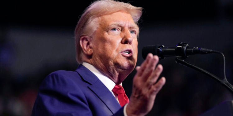 México se está aprovechando de nuestro país, acusa Trump; amaga imponer aranceles de 100 a 200%