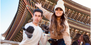 Mariana Echeverría niega divorcio de Óscar Jiménez: presume “encuentro” con su esposo y su hijo