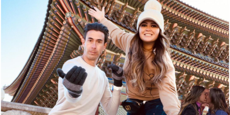 Mariana Echeverría niega divorcio de Óscar Jiménez: presume “encuentro” con su esposo y su hijo