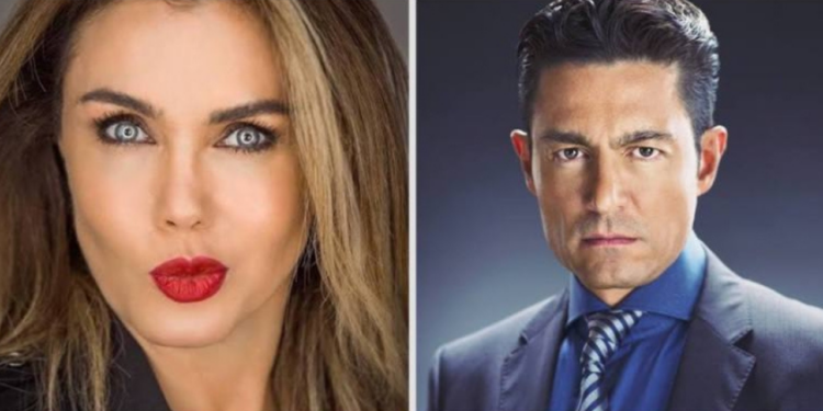 Sabine Moussier revela que vivió un intenso ROMANCE “a escondidas” con Fernando Colunga