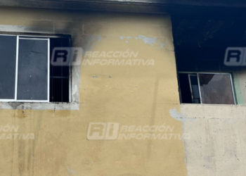 Incendio consume en su totalidad casa en Alborada; al sur de Mazatlán