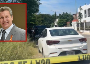 Atacan a balazos al presidente del Tribunal Electoral de Tamaulipas, Edgar Danés Rojas; fue hospitalizado