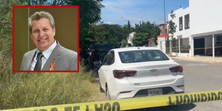 Atacan a balazos al presidente del Tribunal Electoral de Tamaulipas, Edgar Danés Rojas; fue hospitalizado