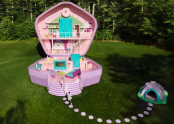 Abre en EE.UU. la casa de Polly Pocket para huéspedes reales