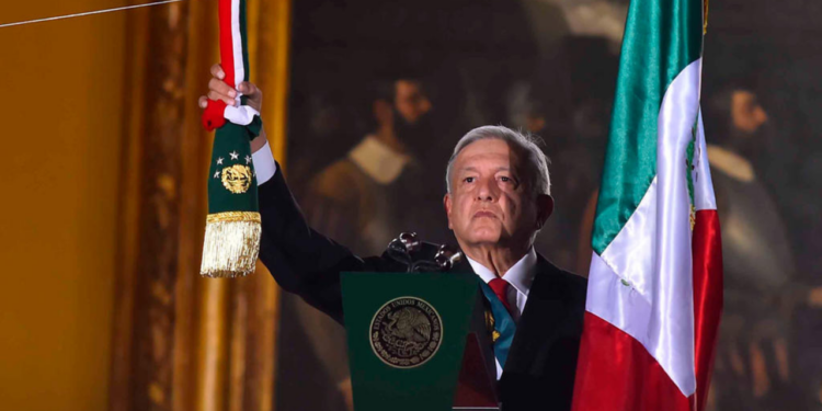 AMLO invita a Sheinbaum a la conmemoración del 15 de septiembre en el Zócalo: “Es mi último Grito”