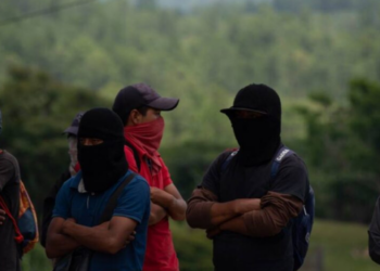 Crimen organizado secuestra a más de 60 hombres de la Sierra de Chiapas