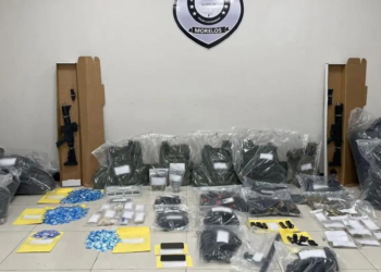 Aseguran en Morelos armas y drogas al Cártel de Sinaloa