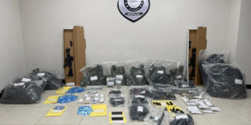 Aseguran en Morelos armas y drogas al Cártel de Sinaloa