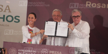 AMLO y Claudia Sheinbaum muestran su respaldo a Rubén Rocha Moya